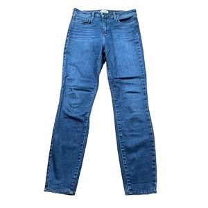 L’AGENCE Jeans Women’s 27 Blue "Dark Vintage" Skinny